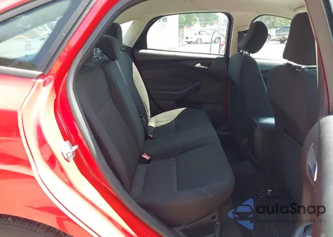 2015 Ford Focus Se из США, поврежденный, VIN 1FADP3F20FL318107